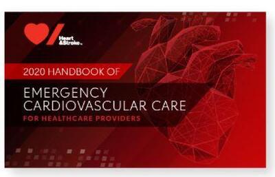 2020 Handbook Of Emergency Cardiovascular Care For Healthcare [Final Sale]