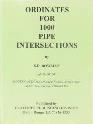 Ordinates For 1000 Pipe Intersections [Final Sale]