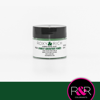 Dusting Powder Roxy Rich Forest Green