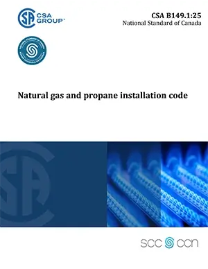 B149.1-25 Natural Gas & Prop Install [Final Sale]