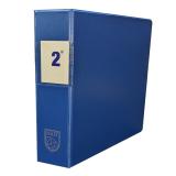 Binder 2"  3-slant-d-ring With Nait Logo Pocket & Window