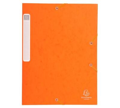 Folder W/Elastics 400g Cardboard Matt Finish