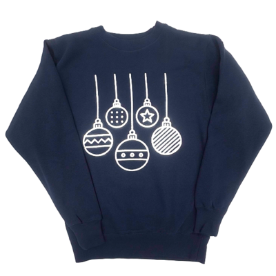 Unisex Crewneck Holiday 2025 Ornaments