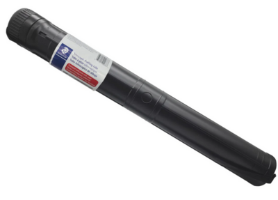 Storage Tube Plastic Extendable 28-49" 3" Diameter
