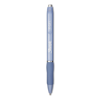 Pen Sharpie S-Gel Rt Fashion Barrel 0.7Mm Black Ink Retracta