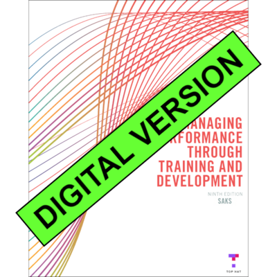Etext Managing Performance Through Training & Development (Interactive Etext) No Join Code