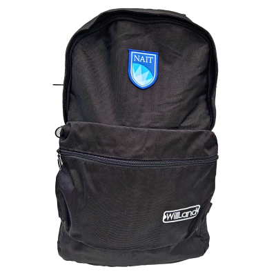 Backpack 25l Laptop Pouch Waterproof Lightweight W/Nait Logo