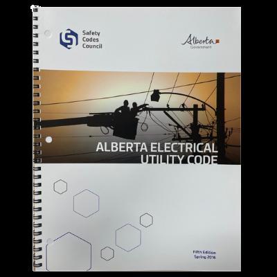 Alberta Electrical Utility Code-5E [Final Sale]