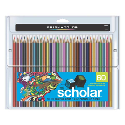 Coloured Pencils Prismacolor Scholar 60pk