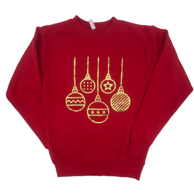 Unisex Crewneck Holiday 2025 Ornaments