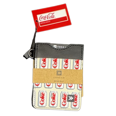 Vertical Wallet Diet Coke