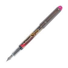 Fountain Pen V-Pen Red