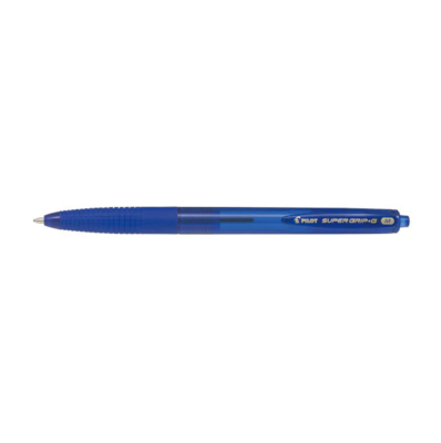 Pen Ballpoint Retractable Supergrip G Medium 1.0 Blue
