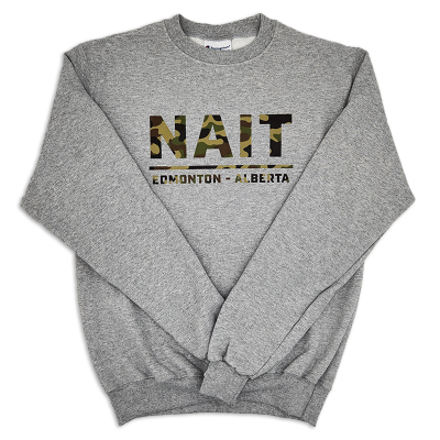 Unisex Crewneck Nait Camo Collection '25