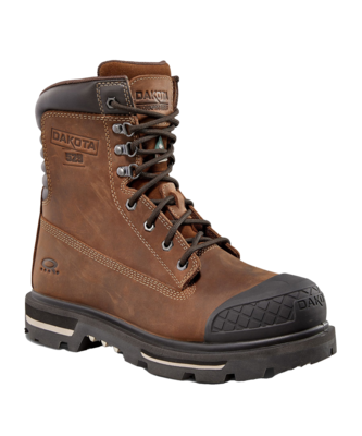 Mens Work Boots Dakota Workpro 8 Inch Stsp Insulated Quad Co