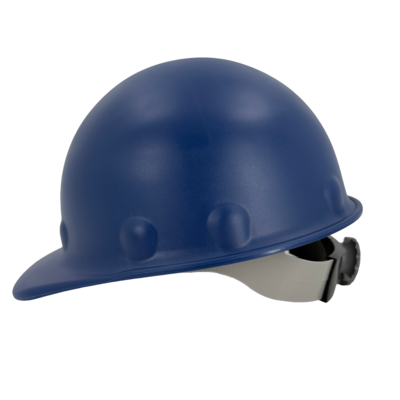 Hard Hat Roughneck Blue W/Quick Lok System