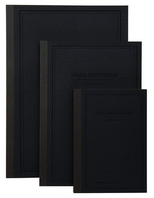 Notebook Oasis 80 Sheets Small 4" X 6" Grid Lines And Dots P