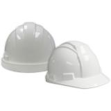 Hard Hat White W/Ratchet