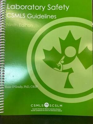 Laboratory Safety Guidelines [Final Sale]