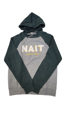 Unisex Hoodie Soft Fleece Two Tone Lined Hood W/ Nait