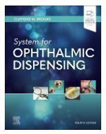 System For Ophthalmic Dispensing- Printed Book