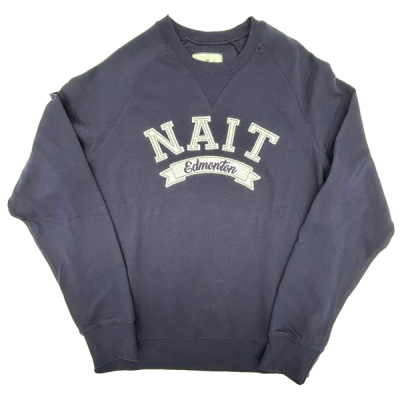 Unisex Sweater Crewneck Heritage Soft Fleece W/Nait