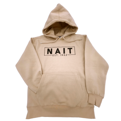 Unisex Hoodie Deluxe W/ Box Nait Est Logo