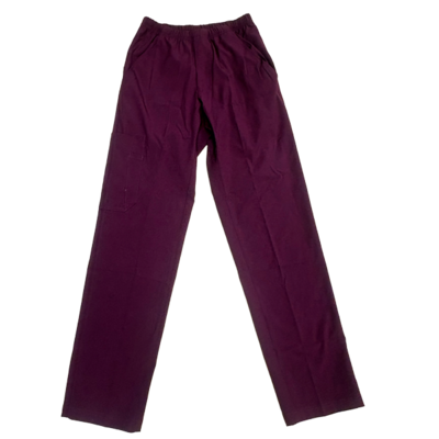 Scrub Pants - Wine (Veterinary Medical Assistant)