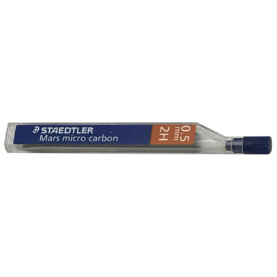 Lead Fine Line "2H" 0.5Mm 250 05 Refills (Min/12)
