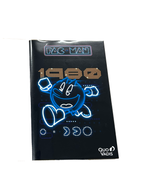 Notebook 16 X 24 Cm Lined Blue Pac-Man Quo Vadis