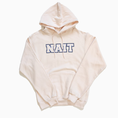 Unisex Hoodie Champion Powerblend Fleece Lined Hood W/Nait