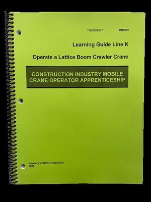 Learning Guide:  Crane K Mn 0289 [Final Sale]