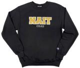 Unisex Sweater Champion Crewneck Eco Fleece W/Nait Grad Embr