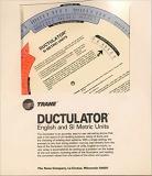 Ductulator English And Si Metric Un