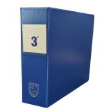 Binder 3"  3-slant-d-ring With Nait Logo Pocket & Window