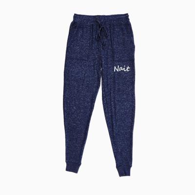 Ladies Sweatpants Cuddle Fleece Pockets & Cuffs W/Nait