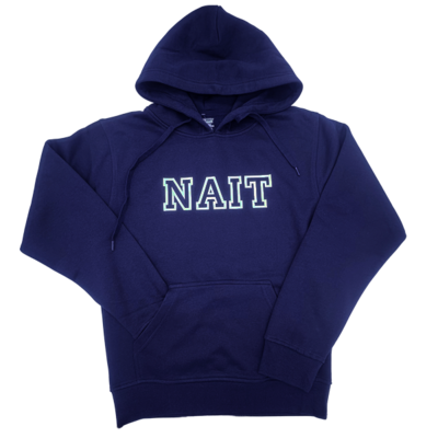 Unisex Hoodie Pullover W/ Nait Letters 2025