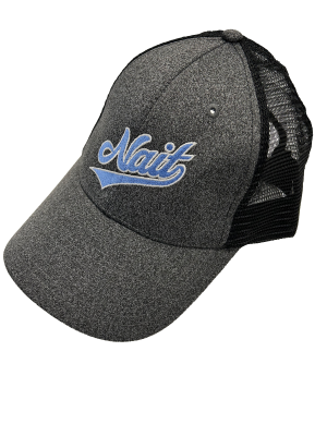 Hat Trucker Mesh Back Two Tone Pre-Curved Snap Closure Nait