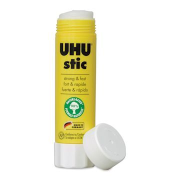 Glue Uhu Stic Clear 40 Gr