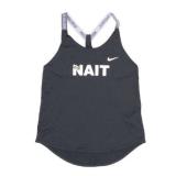 Ladies Tank Top Nike Performance Recerback W/Nait Claw Scree