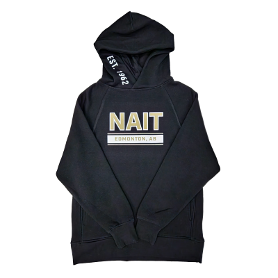 Unisex Hoodie Urban Cloud Fleece Welt Pockets W/Nait