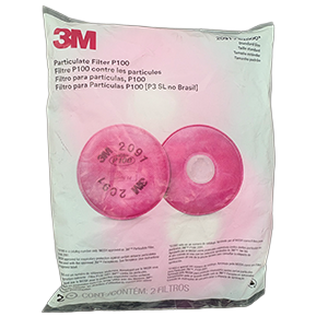 Respirator Filters P100 (Pair)