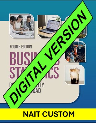 Etext Nait Business Statistics + Mylab (24 Months)