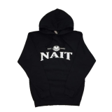 Unisex Hoodie Essential Value Line Brushed Fleece W/Nait Scr