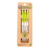 Pens Ballpoint Retractable 3pkg Corn Plastic M