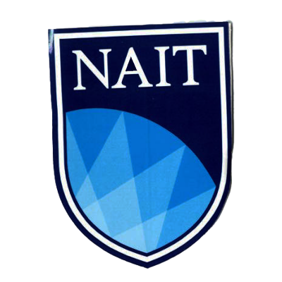 Sticker Nait Shield Full Color Custom Shape 2" X 3" White VI