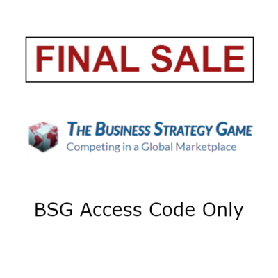 Ebook Bsg Access Code (180 Days) Final Sale Course Ware