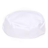 Bakers Adjustable White Beanie