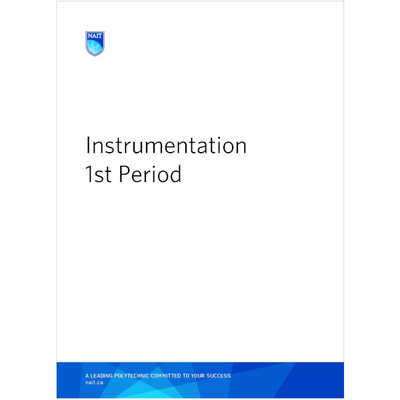 Ilm Instrumentation Tech 1st Period