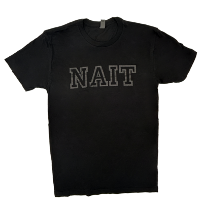 Tshirt Unisex W/ Nait Logo Clear Ink